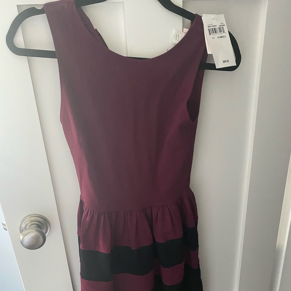 NWT flare dress